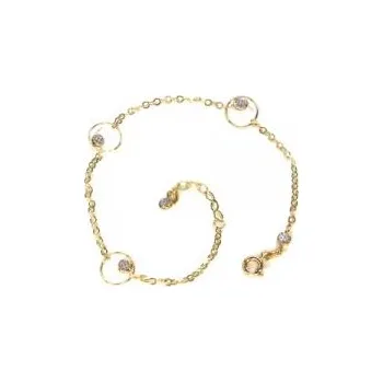 Náramek Náramek ze žlutého zlata PATTIC AU 585/000 1,50 gr GU525803Y-17-19