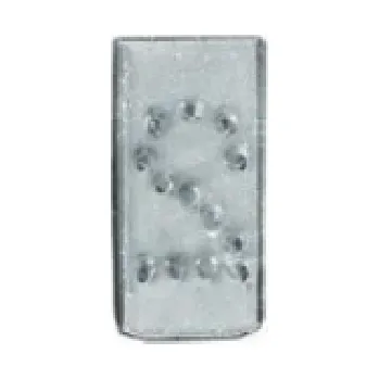 Tetovací číslo 7mm - "2"