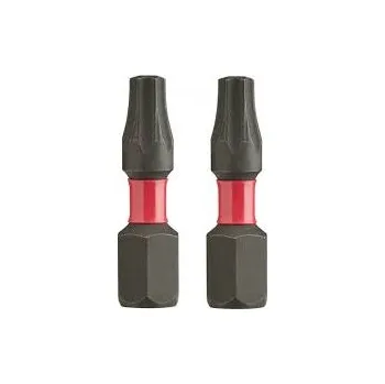 Bit Šroubovací bity Torx Milwaukee Shockwave Impact Duty™ TX Typ 3: TX20, b délka: 25mm, c ks: 2ks
