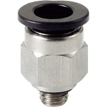 Fitinka PCC-184 spojka přímá 4x1/8" MINI Přímá spojka miniaturní provedení