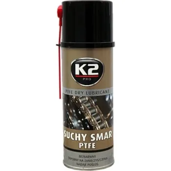 Univerzální teflonové mazivo K2 PTFE (400 ml)