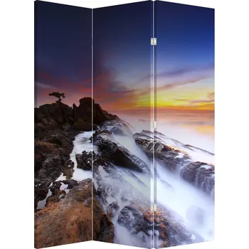 Paraván LuxusniObrazy.cz Paraván - Hora v mlze