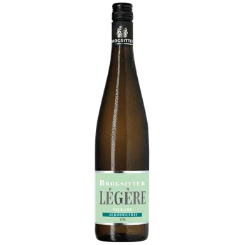 Víno Brogsitter Weinguter Légere Riesling Brogsitter Alkoholfrei, 0%, 0,75l