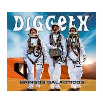 Zahraniční hudba CD Diggeth: Gringos Galacticos DIGI 2019 Digipack