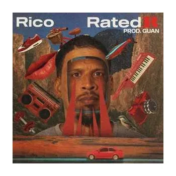 Zahraniční hudba CD Rico: Rated R 2021