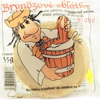 Trvanlivě pečivo Eva Szabová Bryndzové oplatky slané 55 g