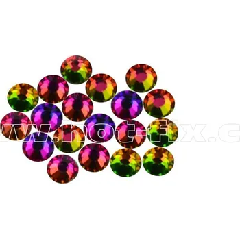 celobroušené hot-fix kameny EXTRA Premium barva 1303 VITRAIL MED., velikost SS10, balení 144ks, 720ks, 1440ks barva: barva CBEP 1303 Vitrail med., velikost: velikost SS10, prodejní balení: balení 144ks /1grs