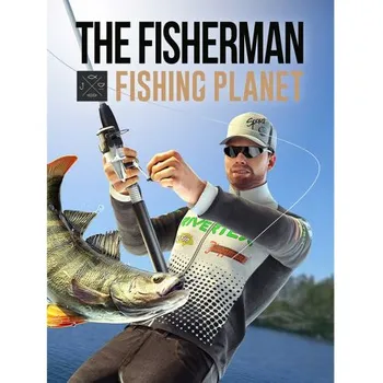 Počítačová hra The Fisherman Fishing Planet PC digitální verze