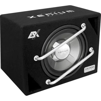 Auto Hi-Fi Subwooferový box ESX XE300 ( Box osazený 30 cm subwooferem, zatížení 300W RMS )
