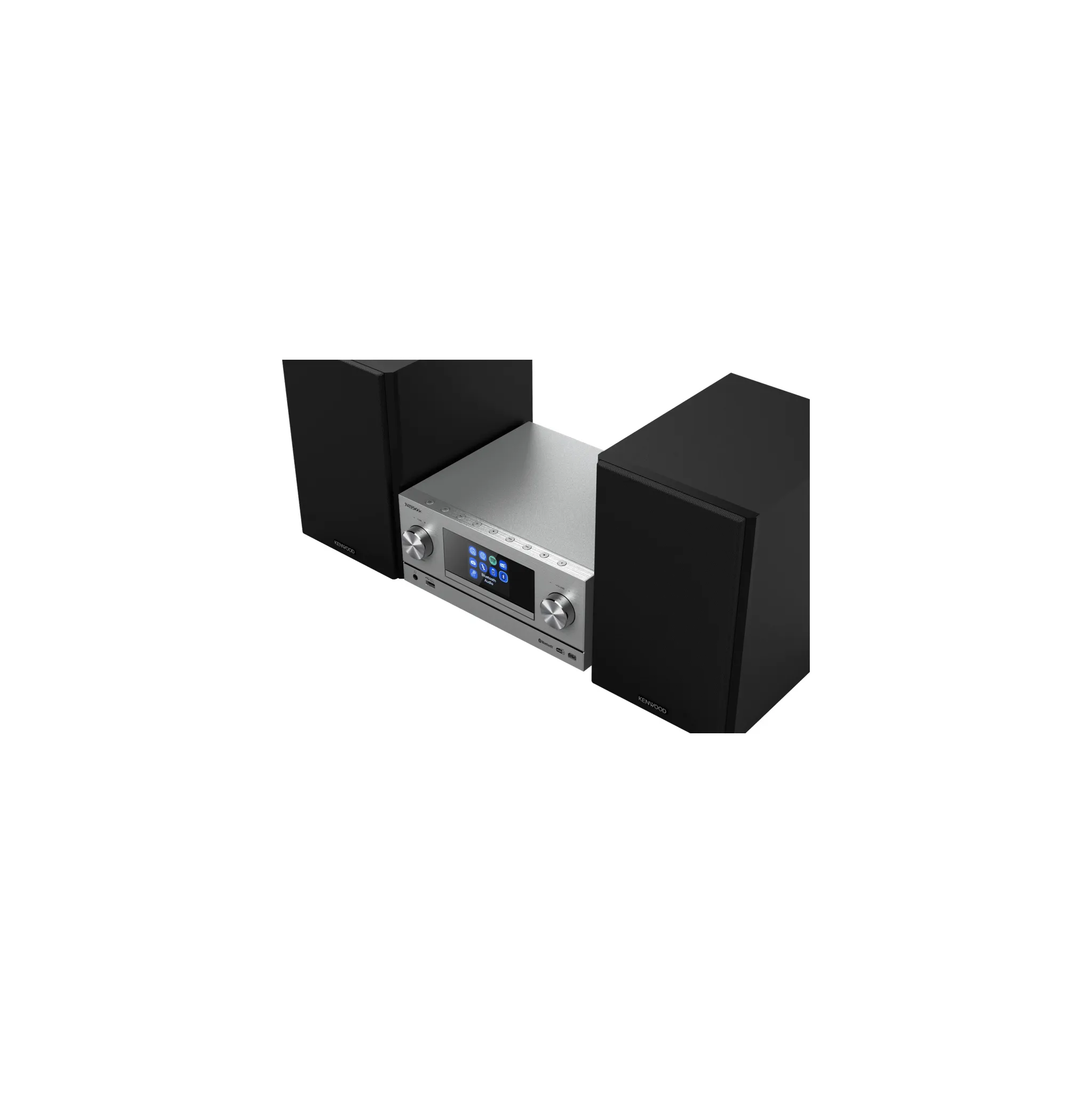 Fotografie 2 - Hi-Fi systém Kenwood Electronics M-9000S stříbrný