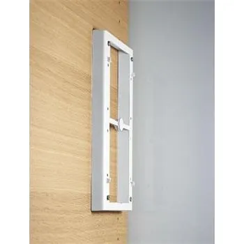 Distanční rámeček Junior, výška 20 mm, bílý plast