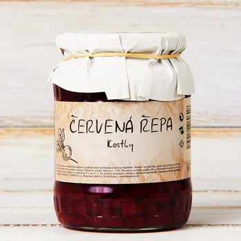 Hotové jídlo Lázničkovo Červená řepa 660g