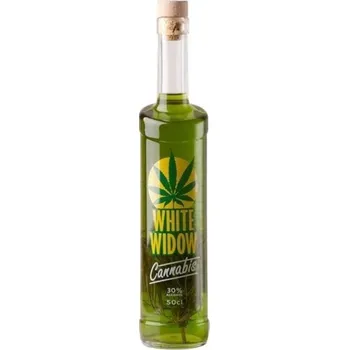 Vodka Cannabis White Widow 0,5l 30%