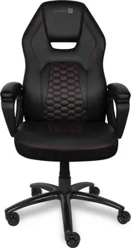 Herní židle connect IT Razorpro PU CGC-0500-BK černá