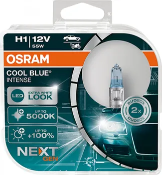 OSRAM Cool Blue Intense Next Gen 64150CBN-HCB H1 12V 55W od 200 Kč