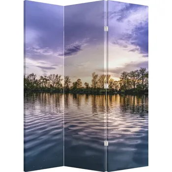 Paraván LuxusniObrazy.cz Paraván - Jezero
