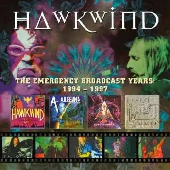 Zahraniční hudba 5CD/Box Set Hawkwind: The Emergency Broadcast Years: 1994 - 1997 2018