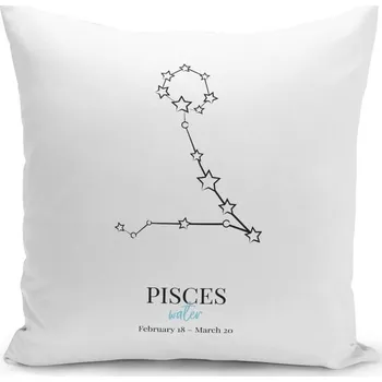 Dekorativní polštářek Polštář s výplní Kate Louise Pisces, 43 x 43 cm ID_1406815