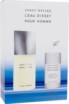 Pánský parfém Issey Miyake L´Eau D´Issey Pour Homme EDT 75 ml + deostick 75 ml