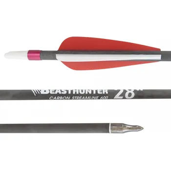 Šíp carbon 28" Beast Hunter Streamline 600