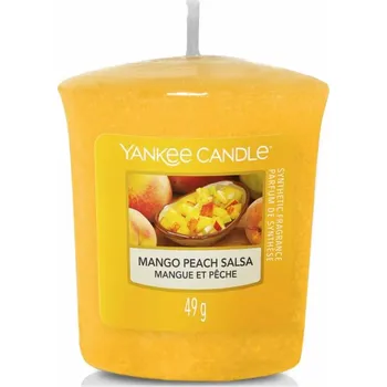Svíčka Yankee Candle Mango Peach Salsa