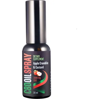 CBD Reakiro CBD Oil Spray Apple Crumble and Custard 1000 mg 30 ml 