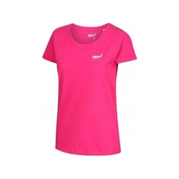 Dámské tričko Inov-8 COTTON TEE "FORGED" W pink L; Růžová triko