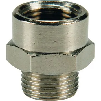 Fitinka A003-1838 redukce vnější/vnitřní 1/8"x3/8" Mosazná redukce