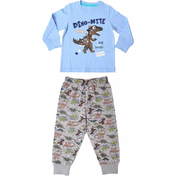 Chlapecké pyžamo Chlapecké pyžamo modré WOLF S2151D Velikost: 86