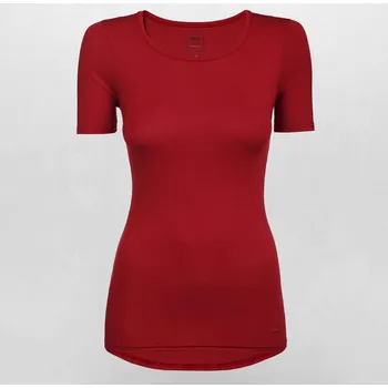 Dámské tričko DÁMSKÉ TRIČKO - FRESH: Bordo S