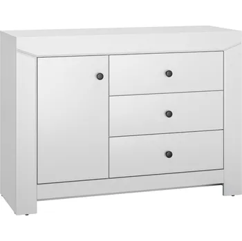 Komoda ML FURNITURE Komoda - TERNI 07, matná šedá