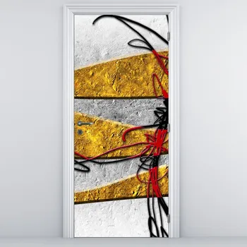 Fototapeta LuxusniObrazy.cz Fototapeta na dveře - Abstrakce