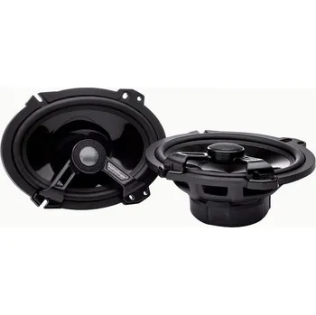 Auto Hi-Fi Reproduktory ROCKFORD FOSGATE Power T1682 ( 2-pásmové koaxiální oválné reproduktory, rozměr 15 x 20 cm (6" x 8"), zatížení 80W RMS )
