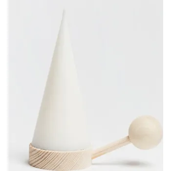 Svícen Hetkinen Svíčka Happiness tree se svícnem, borovice