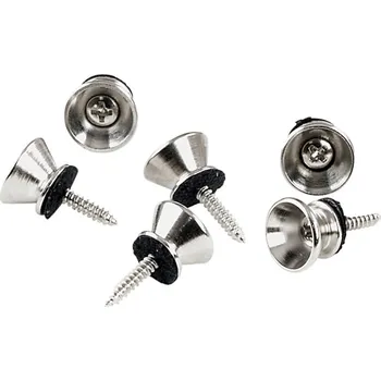 GEWA Knoflíky pro popruh F&S14 mm, nikl 3880