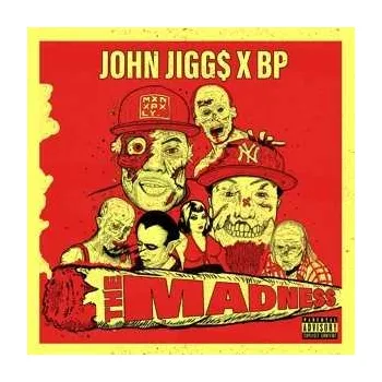 Zahraniční hudba CD John Jigg$: The Madness 2021