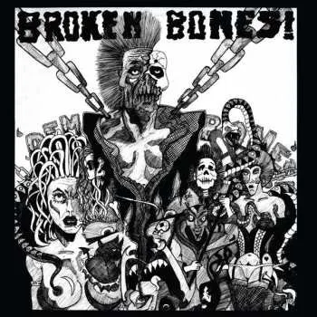 Zahraniční hudba CD Broken Bones: Dem Bones + Singles 83-86 2020