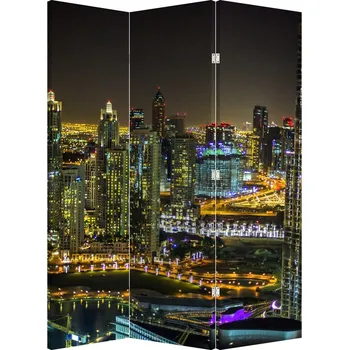 Paraván LuxusniObrazy.cz Paraván - Noční město
