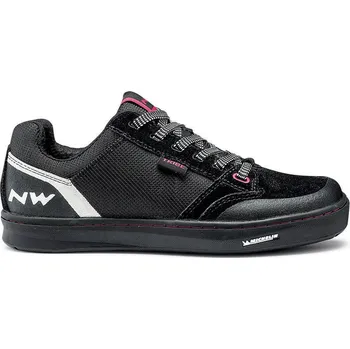 Pánské cyklistické tretry NW Tribe Woman Black/Fuchsia 37