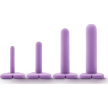 Klinik sex Dilatátor Blush WELLNESS KIT set 4 ks fialový - s kupónem KUP15 cena 841 Kč + extra diskrétní expedice