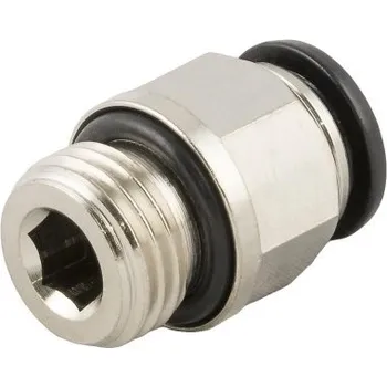 Příslušenství ke kompresoru AIGNEP 50020-8-1/8 spojka přímá 8x1/8" Spojka přímá s válcovým (trubkovým)&nbsp;závitem