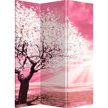 Paraván LuxusniObrazy.cz Paraván - Růžový strom