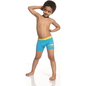 Boxerky Chlapecké boxerky Limousine 701/25 - Cornette sv.modrá 86/92