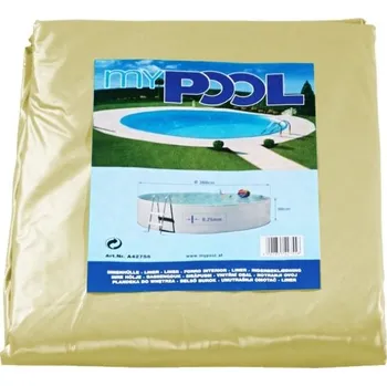 Bazén Náhradní fólie pro bazén ovál 5,25 x 3,2 x 1,35 m - EXTRA 0,8 mm písková