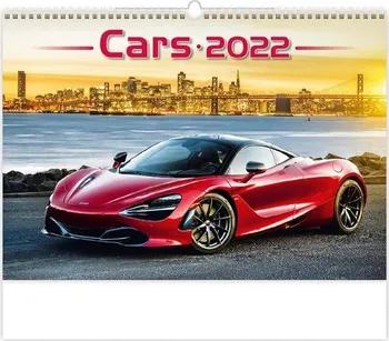Kalendář Helma365 nástěnný kalendář Cars 2022