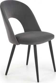 Jídelní židle Halmar K384 šedá