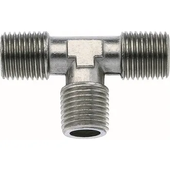 Fitinka 4010-1/4 T-spojka vnější kuželové závity 1/4"