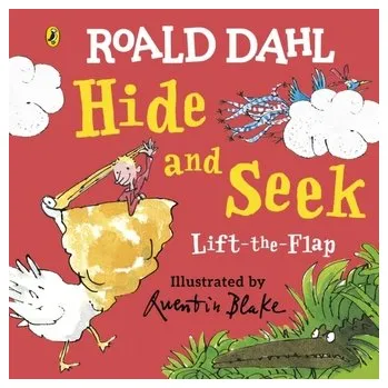 První čtění Roald Dahl: Lift-the-Flap Hide and Seek - Roald Dahl