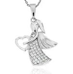 Zlatnictví U Kostela Zlatý přívěsek anděl 2315 B 567064617