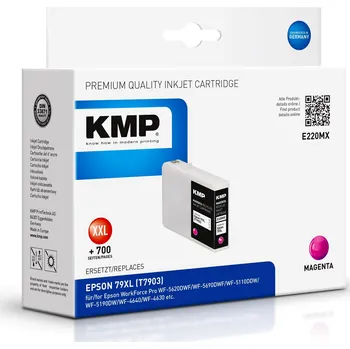 KMP E220MX - Epson 79XL - puprpurová inkoustová náplň KMP